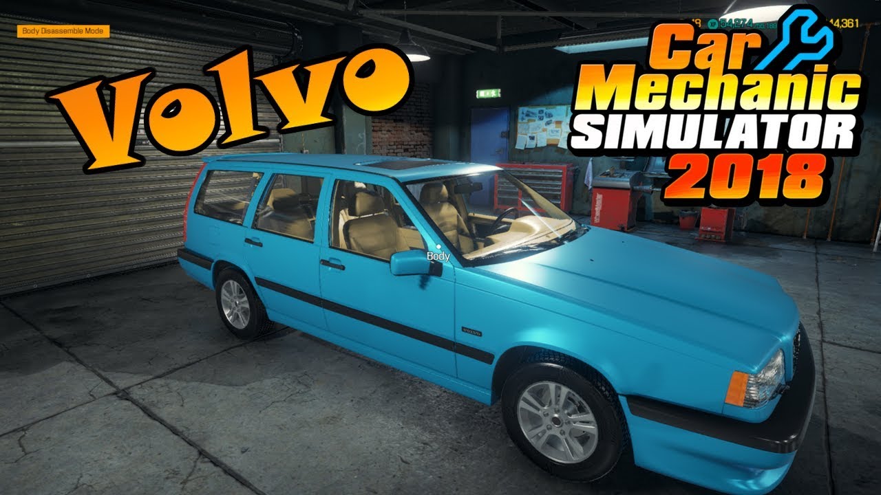 car mechanic simulator 2018 mod